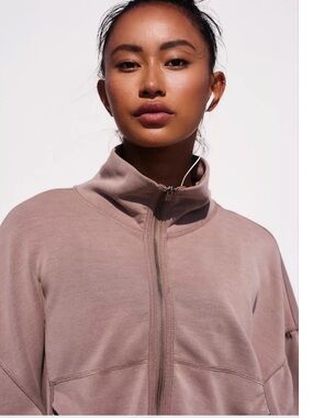 Free People Horizon Zip Up